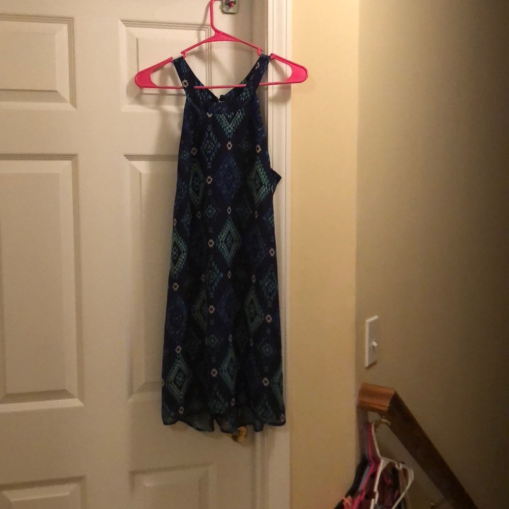 I am selling a cute royal blue dress.